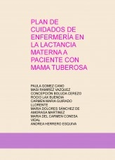 Libro PLAN DE CUIDADOS DE ENFERMERÍA EN LA LACTANCIA MATERNA A PACIENTE CON MAMA TUBEROSA, autor aherrero596