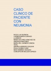 CASO CLINICO DE PACIENTE CON NEUMONIA