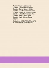 Libro CUIDADOS DE ENFERMERÍA ANTE EL CÁNCER DE ENDOMETRIO, autor enfermeriatfg9