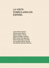 Libro LA VISITA DOMICILIARIA EN ESPAÑA., autor chiripitu