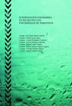 Libro INTERVENCIÓN ENFERMERA EN PACIENTES CON ENFERMEDAD DE PARKINSON, autor enfermeriatfg9