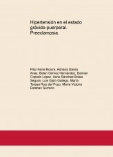 Libro Hipertensión en el estado grávido-puerperal. Preeclampsia., autor enfermerospublic
