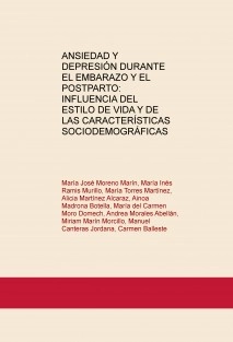 ANSIEDAD Y DEPRESIÓN DURANTE EL EMBARAZO Y EL POSTPARTO: INFLUENCIA DEL ESTILO DE VIDA Y DE LAS CARACTERÍSTICAS SOCIODEMOGRÁFICAS