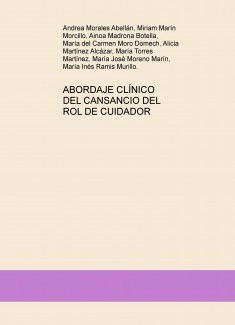 ABORDAJE CLÍNICO DEL CANSANCIO DEL ROL DE CUIDADOR