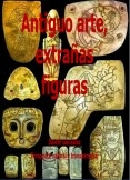 antiguo arte, extrañas figuras