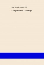 Libro Compendio de Cristologia, autor gcordodovampes