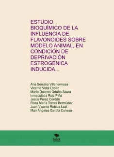 Estudio bioquímico de la influencia de flavonoides sobre modelo animal, en condición de deprivación estrogénica inducida.