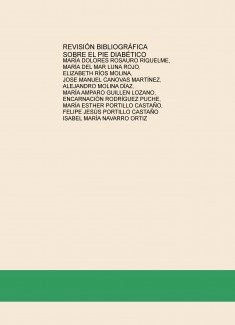 REVISIÓN BIBLIOGRÁFICA SOBRE EL PIE DIABETICO