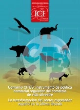 Libro Boletín Económico. Información Comercial Española (ICE). Núm. 3091. Convenio CITES: instrumento de política comercial regulador del comercio de vida silvestre. La transformación del sector exportador español en la última década, autor Ministerio de Economía, Comercio y Empresa