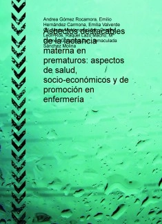 Aspectos destacables de la lactancia materna en prematuros: aspectos de salud, socio-económicos y de promoción en enfermería