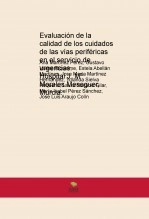 Libro Evaluación de la Calidad de los cuidados de las vías periféricas en el servicio de urgencias., autor Yolanda Sielva Requena