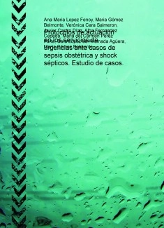 Protocolos de actuación en los servicios de urgencias ante casos de sepsis obstétrica y shock sépticos. Estudio de casos.