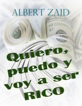 Libro Quiero, puedo y voy a ser RICO, autor Franklin Díaz