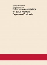 Libro Enfermería especialista en Salud Mental y Depresión Postparto, autor arigp