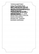 INFLUENCIA DE LA MUSICOTERAPIA EN PERSONAS CON DEMENCIA