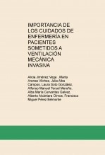 Libro Importancia de los cuidados de enfermería en pacientes sometidos a ventilación mecánica invasiva., autor laurasg215