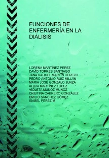 FUNCIONES DE ENFERMERÍA EN LA DIÁLISIS