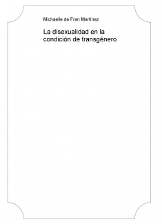 La disexualidad en la condición de transgénero