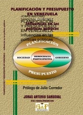 Libro PLANIFICACIÓN Y PRESUPUESTO EN VENEZUELA. Influencias en las políticas públicas, autor jansaq