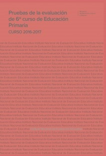 Pruebas de la evaluación de 6º curso de educación primaria. Curso 2016-2017