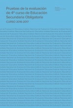 Libro Pruebas de la evaluación de 4º curso de educación secundaria obligatoria. Curso 2016-2017, autor Ministerio de Educación y Formación Profesional