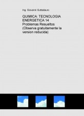 Libro QUIMICA: TECNOLOGIA ENERGETICA (14 Problemas Resueltos) (Descarga gratuitamente la version reducida), autor krumiro