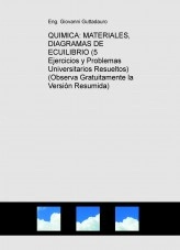 Libro QUIMICA: MATERIALES, DIAGRAMAS DE ECUILIBRIO (5 Ejercicios y Problemas Resueltos) (Descarga Gratuitamente la Versión Reducida), autor krumiro