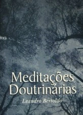 Libro Meditações Doutrinárias, autor leandrobertoldo