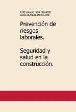 Prevención de riesgos laborales. Seguridad y salud en la construcción.