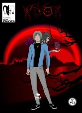 Libro kivor el inicio de la oscuridad, autor Jonathan sequera
