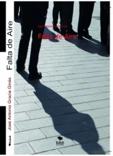 Libro Falta de Aire, autor José Antonio Gracia Ginés