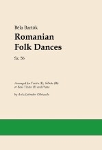 Romanian Folk Dances (Txistu/Silbote/Bass Txistu and Piano)