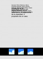 Libro Influencia de la desmotivación en la adherencia al tratamiento de la obesidad. A propósito de un caso., autor davidvl95