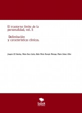 El trastorno límite de la personalidad, vol. I: Delimitación y características clínicas.