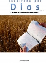 Libro INSPIRADA POR DIOS -Los libros de la Biblia en 10 versículos c/u-, autor Roberto Celaya