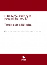 Libro El trastorno límite de la personalidad, vol. IV: Tratamiento psicológico., autor joaquincehegin