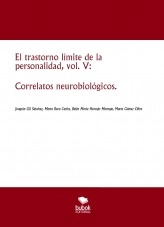 Libro El trastorno límite de la personalidad, vol. V: Correlatos neurobiológicos., autor joaquincehegin