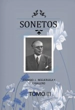 Libro SONETOS (tomo 3), autor ENRIQUE NEGUERUELA AZAROLA