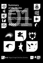 Libro Recopilación de los Libros Juegos Visuales Geométricos 01. 4000 Diseños Geométricos. Collection of Geometric Visual Games Books 01. 4000 Geometric Designs, autor Miguel Angel Sánchez Serrano