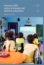 Libro INFORME 2017. SOBRE EL ESTADO DEL SISTEMA EDUCATIVO. CURSO 2015_2016, autor Ministerio de Educación y Formación Profesional
