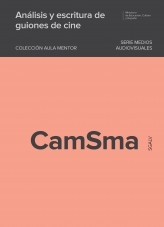 Libro Análisis y escritura de guiones de cine, autor Ministerio de Educación y Formación Profesional