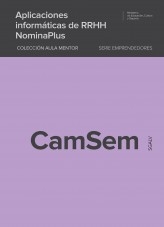 Libro Aplicaciones informáticas de RRHH. NóminaPlus, autor Ministerio de Educación y Formación Profesional