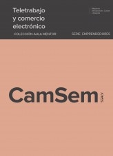 Libro Teletrabajo y comercio electrónico, autor Ministerio de Educación y Formación Profesional