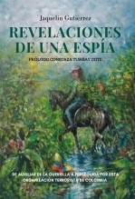 Libro Revelaciones de una espía, autor Gutiérrez, Jaquelin