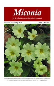Miconia, revista botànica catalana independent, 2