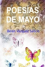 Libro Poesías de mayo, autor Belén Vázquez Salicio