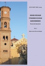 Libro Novum Speculum Titulorum Ecclesiae Barchinonensis Vol. II. Bisbat de Sant Feliu de Llobregat, autor Martí Bonet, José María
