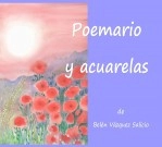 Libro Poemario y acuarelas, autor Belén Vázquez Salicio