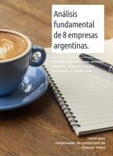 Libro Análisis fundamental de 8 empresas argentinas, autor tahiel