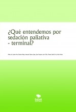 Libro ¿Qué entendemos por sedación paliativa terminal?, autor mcvsr